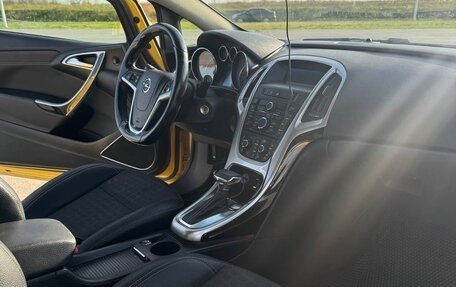 Opel Astra J, 2013 год, 770 000 рублей, 9 фотография