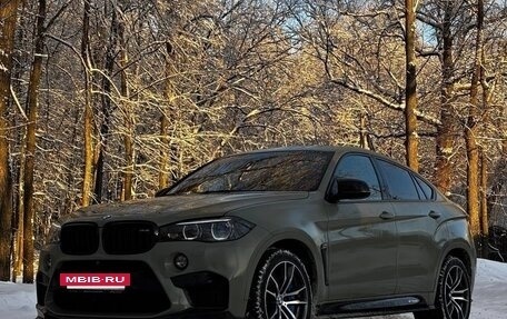 BMW X6 M, 2017 год, 8 100 000 рублей, 11 фотография