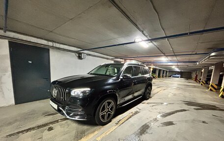 Mercedes-Benz GLS, 2019 год, 7 700 000 рублей, 2 фотография