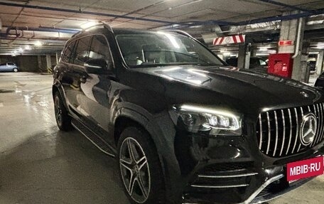 Mercedes-Benz GLS, 2019 год, 7 700 000 рублей, 3 фотография