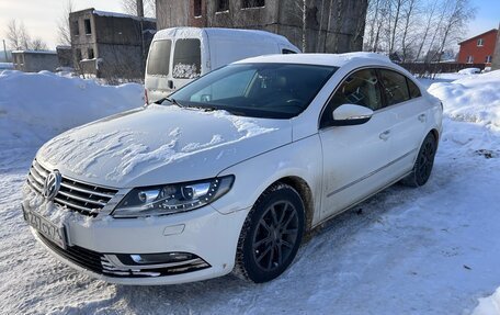 Volkswagen Passat CC I рестайлинг, 2013 год, 1 400 000 рублей, 3 фотография