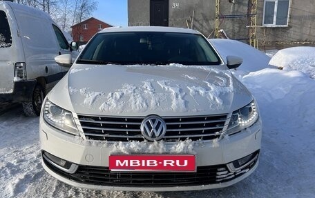 Volkswagen Passat CC I рестайлинг, 2013 год, 1 400 000 рублей, 1 фотография