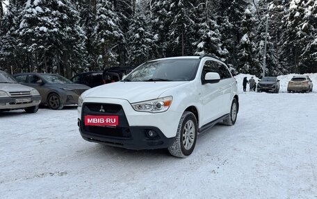 Mitsubishi ASX I рестайлинг, 2011 год, 1 025 000 рублей, 1 фотография