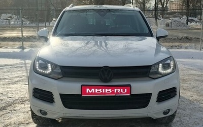 Volkswagen Touareg III, 2013 год, 1 750 000 рублей, 1 фотография