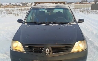 Renault Logan I, 2006 год, 187 000 рублей, 1 фотография