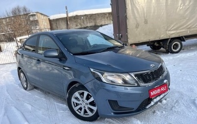 KIA Rio III рестайлинг, 2013 год, 830 000 рублей, 1 фотография