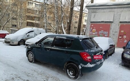 Skoda Fabia II, 2008 год, 225 000 рублей, 9 фотография
