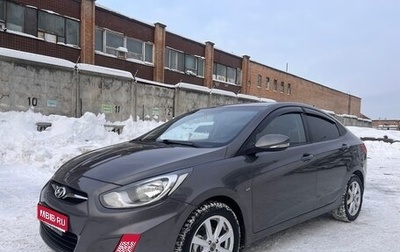 Hyundai Solaris II рестайлинг, 2011 год, 890 000 рублей, 1 фотография