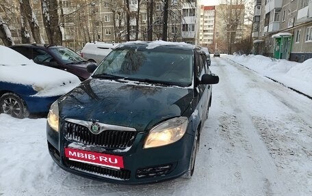 Skoda Fabia II, 2008 год, 225 000 рублей, 12 фотография