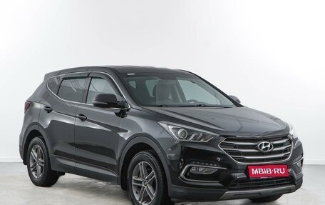 Hyundai Santa Fe III рестайлинг, 2017 год, 2 374 444 рублей, 1 фотография