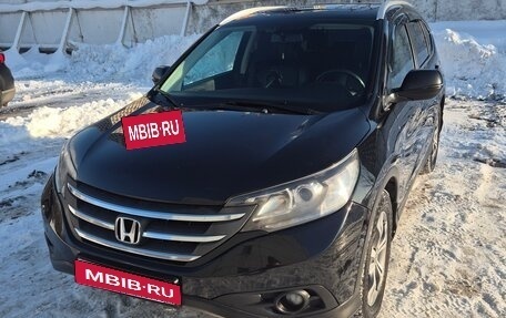 Honda CR-V IV, 2014 год, 1 850 000 рублей, 1 фотография