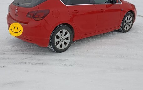 Opel Astra J, 2011 год, 480 000 рублей, 3 фотография