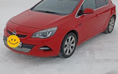 Opel Astra J, 2011 год, 480 000 рублей, 4 фотография
