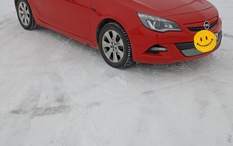 Opel Astra J, 2011 год, 480 000 рублей, 5 фотография