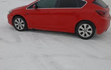 Opel Astra J, 2011 год, 480 000 рублей, 6 фотография