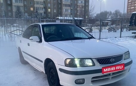 Nissan Sunny B15, 2000 год, 260 000 рублей, 3 фотография