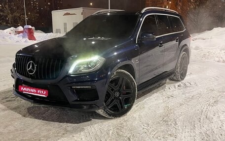 Mercedes-Benz GL-Класс, 2013 год, 2 850 000 рублей, 3 фотография