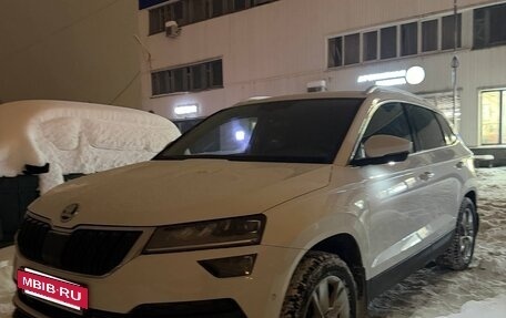 Skoda Karoq I, 2021 год, 2 600 000 рублей, 3 фотография