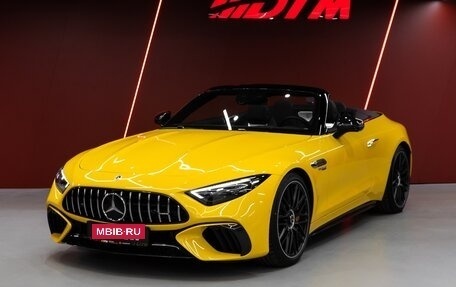 Mercedes-Benz SL-Класс AMG, 2022 год, 19 400 000 рублей, 2 фотография