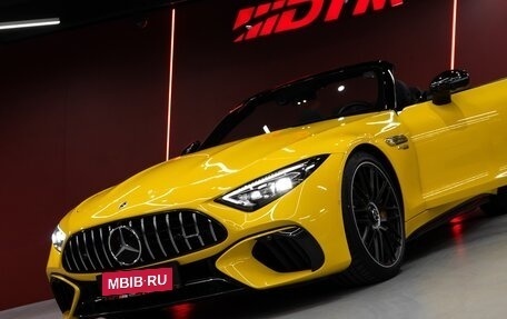 Mercedes-Benz SL-Класс AMG, 2022 год, 19 400 000 рублей, 11 фотография
