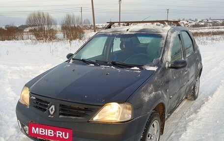 Renault Logan I, 2006 год, 187 000 рублей, 8 фотография