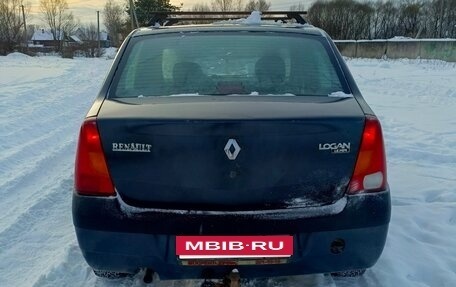 Renault Logan I, 2006 год, 187 000 рублей, 4 фотография