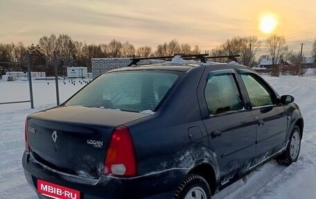 Renault Logan I, 2006 год, 187 000 рублей, 3 фотография