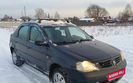 Renault Logan I, 2006 год, 187 000 рублей, 2 фотография