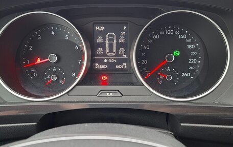 Volkswagen Tiguan II, 2017 год, 1 840 000 рублей, 14 фотография