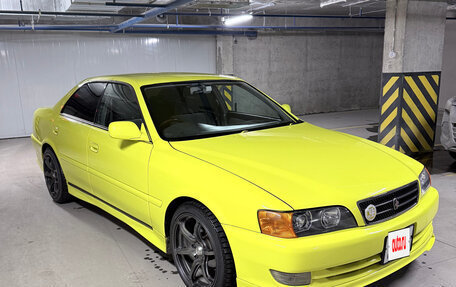 Toyota Chaser VI, 2000 год, 950 000 рублей, 9 фотография