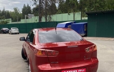 Mitsubishi Lancer IX, 2007 год, 590 000 рублей, 6 фотография