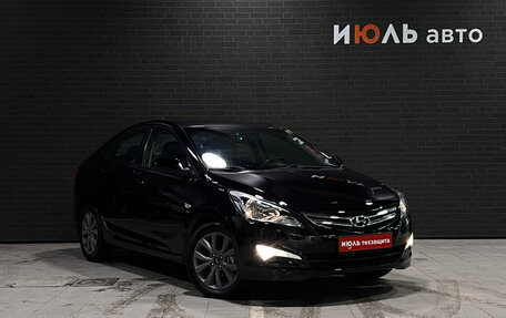 Hyundai Solaris II рестайлинг, 2014 год, 1 099 000 рублей, 3 фотография