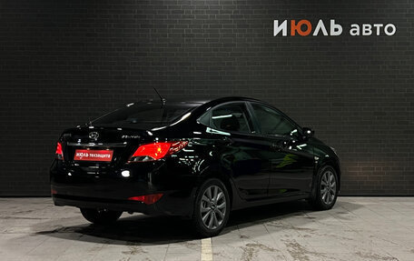 Hyundai Solaris II рестайлинг, 2014 год, 1 099 000 рублей, 5 фотография