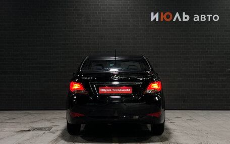 Hyundai Solaris II рестайлинг, 2014 год, 1 099 000 рублей, 6 фотография