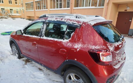 Renault Sandero II рестайлинг, 2021 год, 1 410 000 рублей, 7 фотография