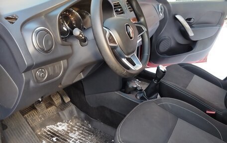 Renault Sandero II рестайлинг, 2021 год, 1 410 000 рублей, 12 фотография