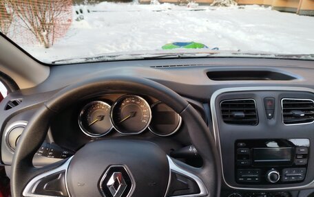 Renault Sandero II рестайлинг, 2021 год, 1 410 000 рублей, 13 фотография