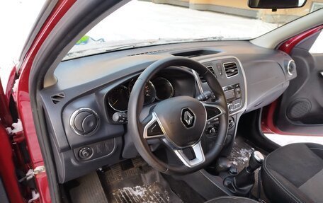 Renault Sandero II рестайлинг, 2021 год, 1 410 000 рублей, 14 фотография