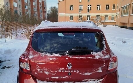 Renault Sandero II рестайлинг, 2021 год, 1 410 000 рублей, 3 фотография