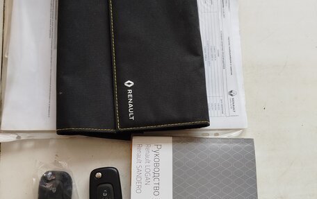 Renault Sandero II рестайлинг, 2021 год, 1 410 000 рублей, 23 фотография