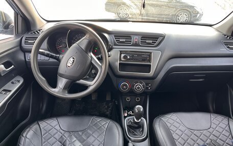 KIA Rio III рестайлинг, 2013 год, 830 000 рублей, 7 фотография