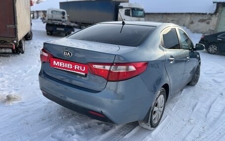 KIA Rio III рестайлинг, 2013 год, 830 000 рублей, 4 фотография