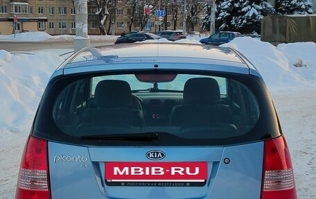KIA Picanto I, 2006 год, 380 000 рублей, 6 фотография