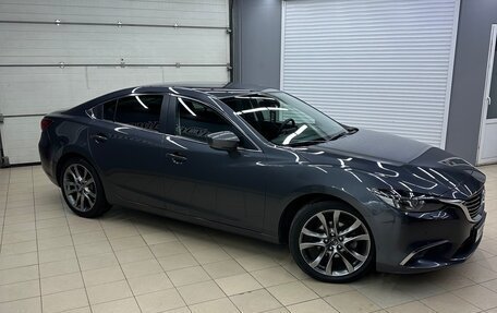 Mazda 6, 2016 год, 1 800 000 рублей, 11 фотография