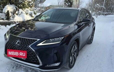 Lexus RX IV рестайлинг, 2020 год, 4 900 000 рублей, 4 фотография