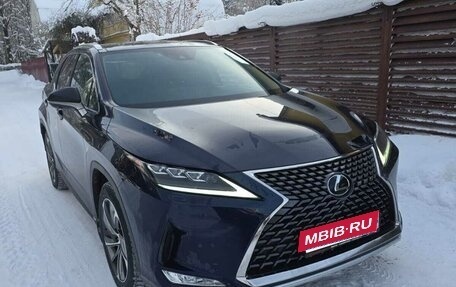 Lexus RX IV рестайлинг, 2020 год, 4 900 000 рублей, 5 фотография