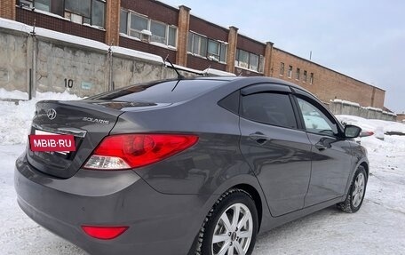 Hyundai Solaris II рестайлинг, 2011 год, 890 000 рублей, 6 фотография