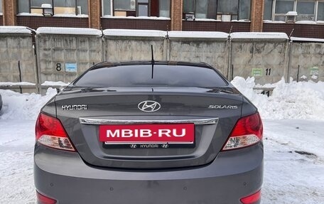 Hyundai Solaris II рестайлинг, 2011 год, 890 000 рублей, 5 фотография