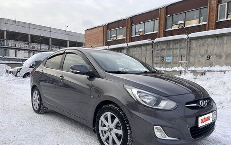 Hyundai Solaris II рестайлинг, 2011 год, 890 000 рублей, 3 фотография