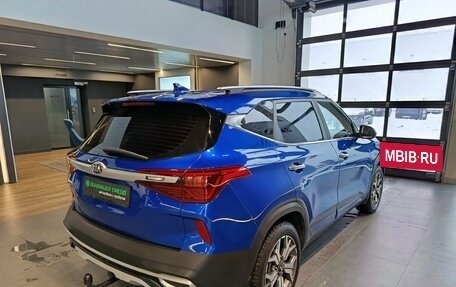 KIA Seltos I, 2021 год, 2 399 000 рублей, 4 фотография